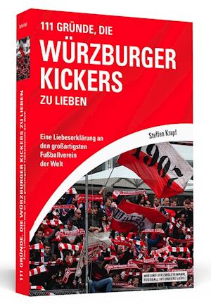 Cover for Krapf · 111 Gründe, die Würzburger Kicker (Book)