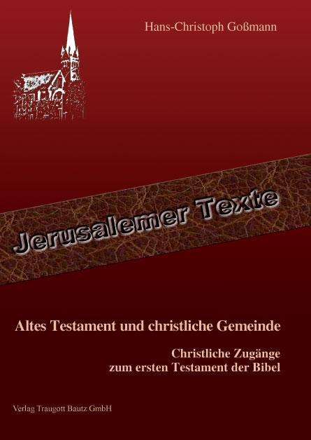 Cover for Goßmann · Altes Testament und christliche (Book)