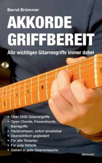 Cover for Bernd Brummer · Akkorde Griffbereit (Paperback Book) [German edition] (2023)