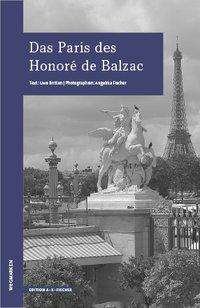 Cover for Britten · Das Paris des Honoré de Balzac (Buch)