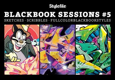 Blackbook Sessions V.5 - Markus Christl - Books - Publikat Verlags- Und Handels Kg(getting - 9783949526022 - July 19, 2022