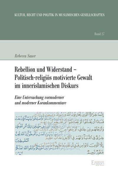 Cover for Sauer · Rebellion und Widerstand   Politi (Book) (2013)