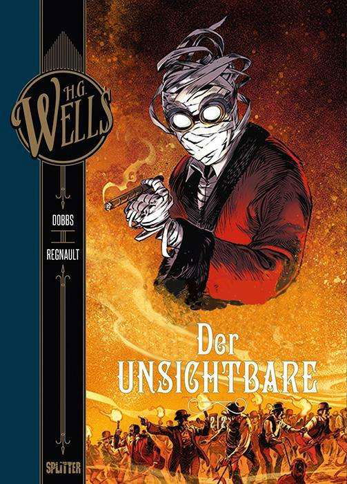 H.G. Wells.6 Der Unsichtbare - Dobbs - Böcker -  - 9783958395022 - 