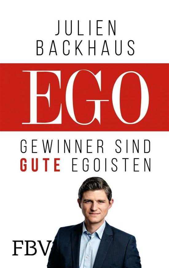 Cover for Backhaus · Ego (Book)