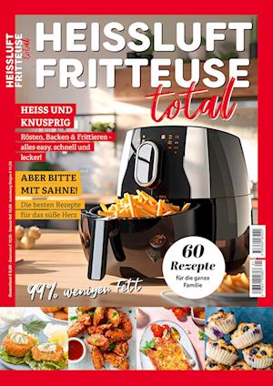 Heissluftfritteuse total Kochbuch Airfryer - Herbert Heitz - Böcker - Lempertz Edition und Verlagsbuchhandlung - 9783960585022 - 1 april 2024