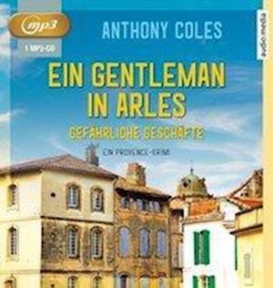 Cover for Coles · Gentleman in Arles,Gefährl.MP3-CD (Book) (2019)
