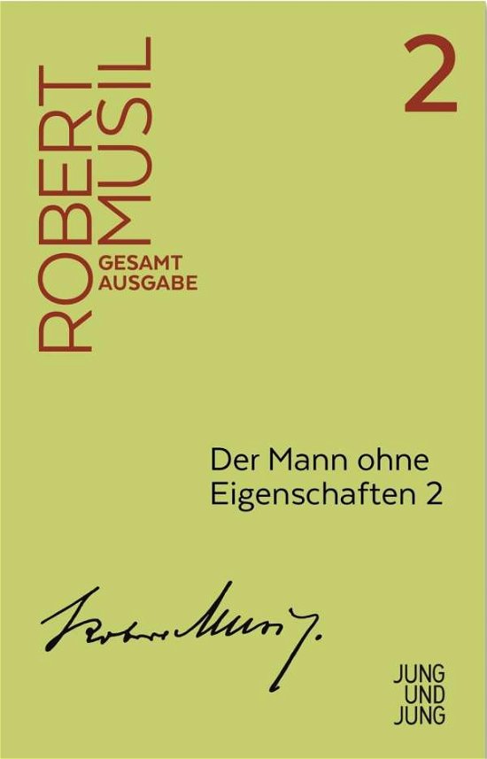 Cover for Robert Musil · Mann Ohne Eigenschaften 2, Kap. 71-123  Ap (Bog)