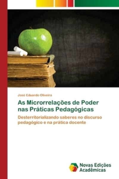 Cover for Oliveira · As Microrrelações de Poder nas (Book) (2018)