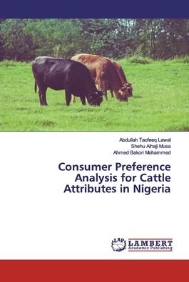 Cover for Lawal · Consumer Preference Analysis for (Bok) (2019)