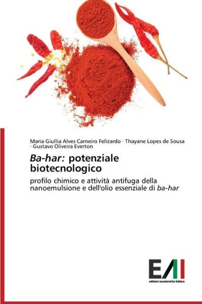 Cover for Maria Giullia Alves Carneiro Felizardo · Ba-har (Paperback Book) (2021)