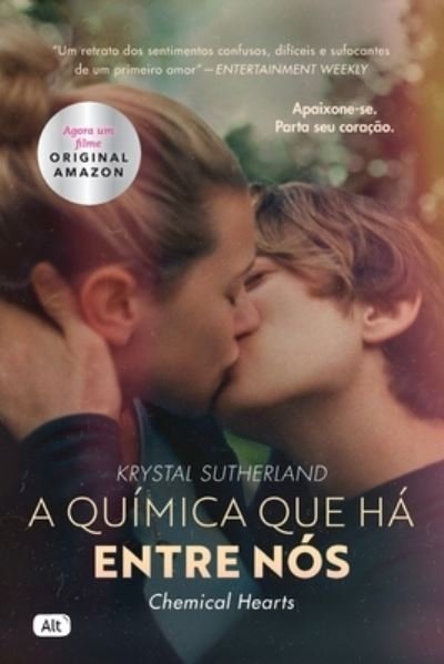 Cover for Krystal Sutherland · A Quimica Que Ha Entre Nos - Capa Filme (Pocketbok) (2021)