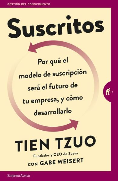 Cover for Tien Tzuo · Suscritos (Paperback Book) (2019)