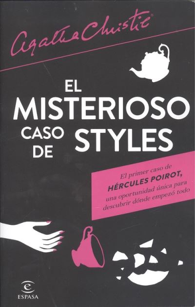 Cover for Agatha Christie · Novelas de Agatha Christie: El misterioso caso de Styles (MERCH) (2018)