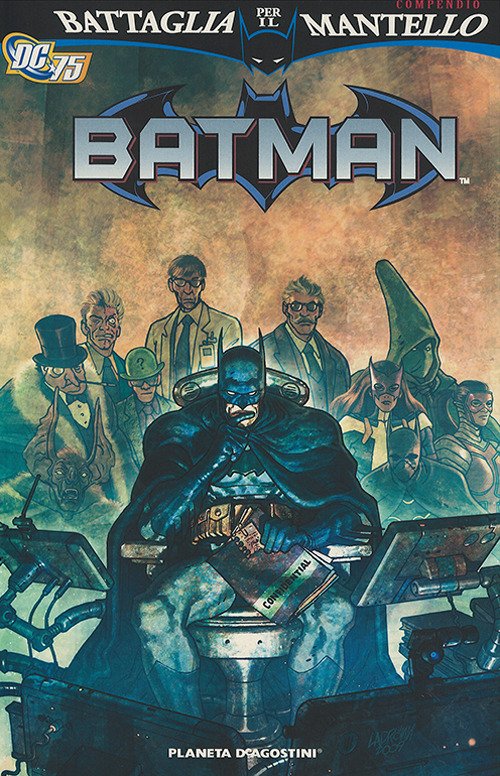 Cover for Batman · Battaglia Per Il Mantello. Compendio (Book)