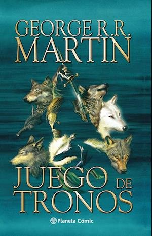 Cover for George R. R. Martin · Juego de tronos nº 01/04 (Gebundenes Buch) (2019)