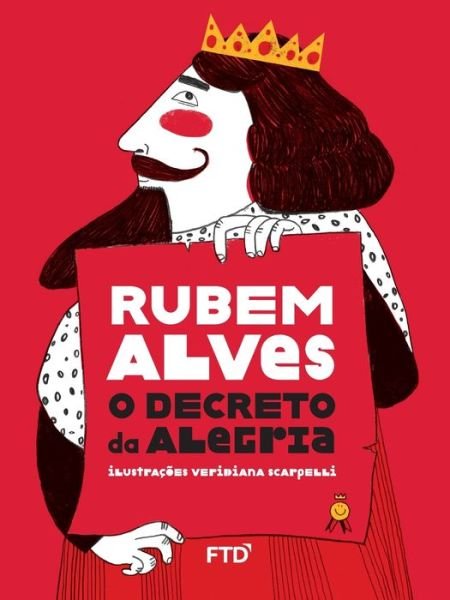 Cover for Rubem Alves · O decreto da alegria (Paperback Book) (2020)