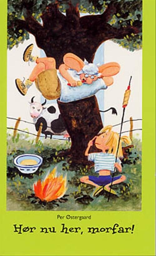 Cover for Per Østergaard · Dingo. Lille: Hør nu her, morfar! (Sewn Spine Book) [1st edition] (2001)