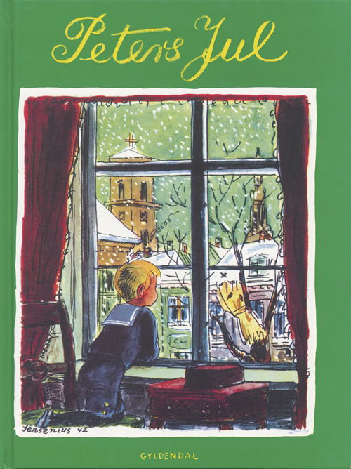 Cover for Herluf Jensenius · Julebøger: Peters jul (Inbunden Bok) [6:e utgåva] [Indbundet] (1998)