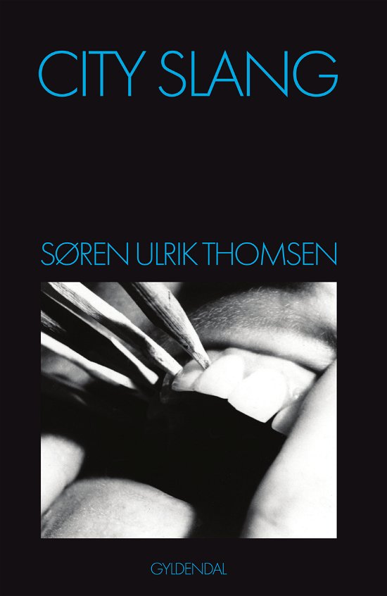 Cover for Søren Ulrik Thomsen · City Slang (Inbunden Bok) [3:e utgåva] (2021)