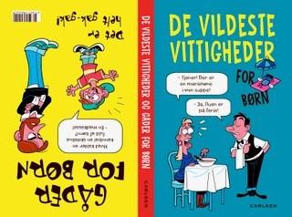 De vildeste vittigheder og gåder for børn (kan kun købes på ISBN 9788711696408 ) - . - Bøger - CARLSEN - 9788711694022 - 13. september 2017