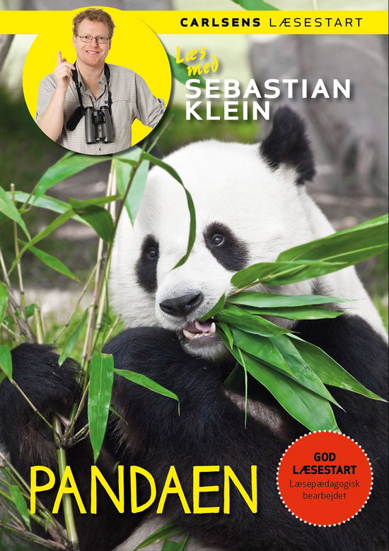 Cover for Sebastian Klein · Læs med Sebastian Klein: Læs med Sebastian Klein - Pandaen (Bound Book) [1º edição] (2019)