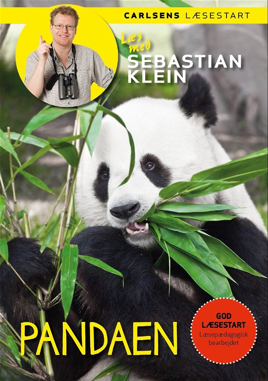 Cover for Sebastian Klein · Læs med Sebastian Klein: Læs med Sebastian Klein - Pandaen (Bound Book) [1th edição] (2019)