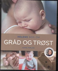 Cover for Helen Lyng Hansen · Helens bog om gråd og trøst (Sewn Spine Book) [1er édition] (2012)