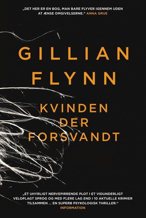 Cover for Gillian Flynn · Kvinden der forsvandt (Paperback Bog) [3. udgave] (2015)