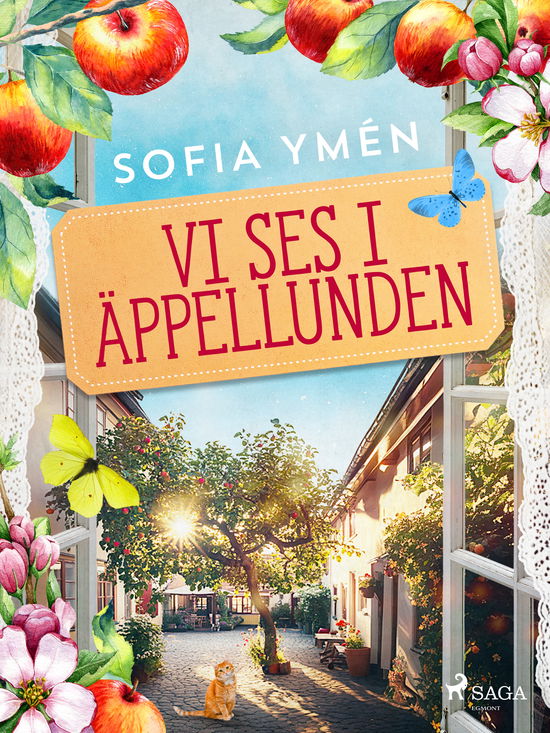 Cover for Sofia Ymén · Vi ses i Äppellunden (Taschenbuch) (2025)