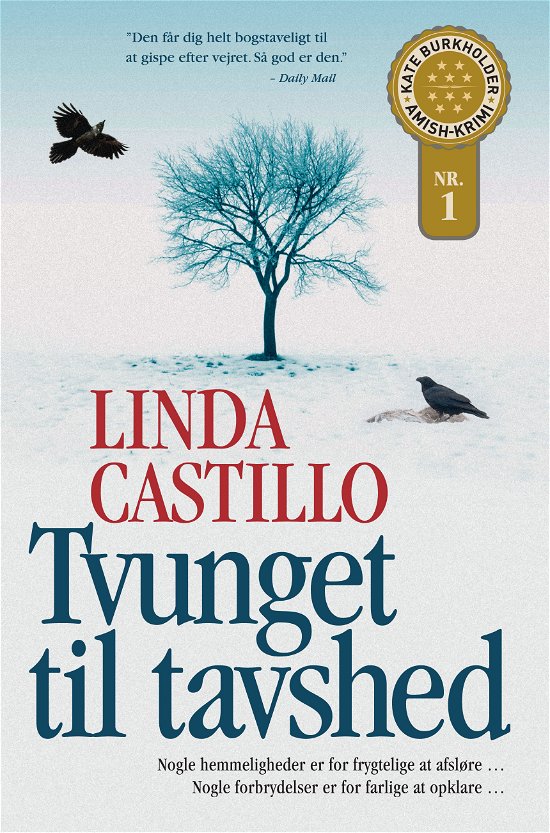Amishkrimi med Kate Burkholder: Tvunget til tavshed - Linda Castillo - Books - Hr. Ferdinand - 9788740052022 - October 2, 2018