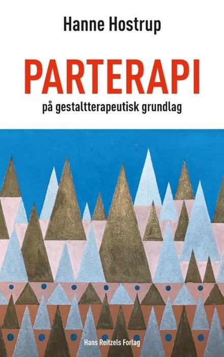 Cover for Hanne Hostrup · Parterapi (Heftet bok) [1. utgave] (2017)