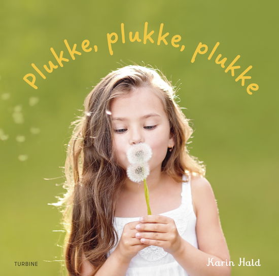 Cover for Karin Hald · Plukke, plukke, plukke (Cardboard Book) [1. Painos] (2025)