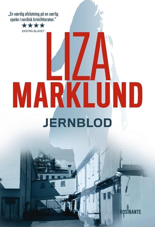 Cover for Liza Marklund · Jernblod, pb (Taschenbuch) [3. Ausgabe] (2017)