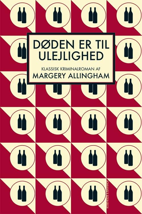 Cover for Margery Allingham · En klassisk Margery Allingham-krimi: Døden er til ulejlighed (Taschenbuch) [1. Ausgabe] (2015)
