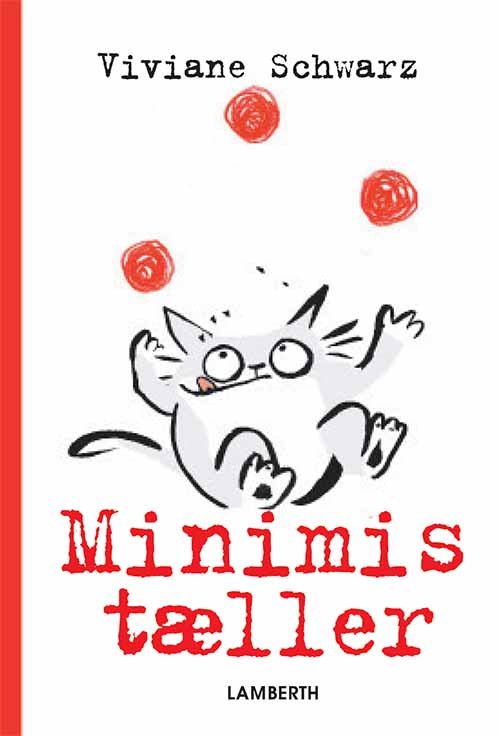 Minimis: Minimis tæller - Viviane Schwarz - Kirjat - Lamberth - 9788771614022 - maanantai 6. marraskuuta 2017