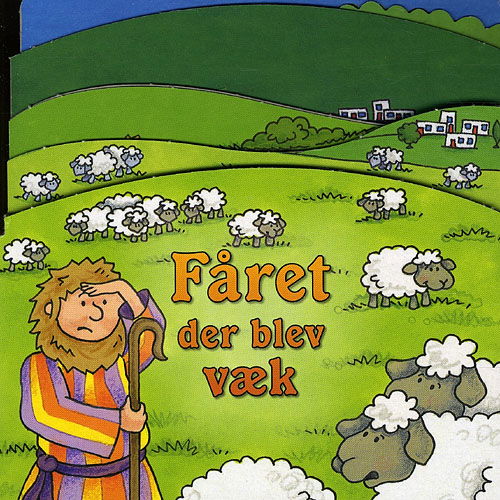 Cover for Juliet David · Fåret der blev væk (Kartonbuch) [1. Ausgabe] (2012)