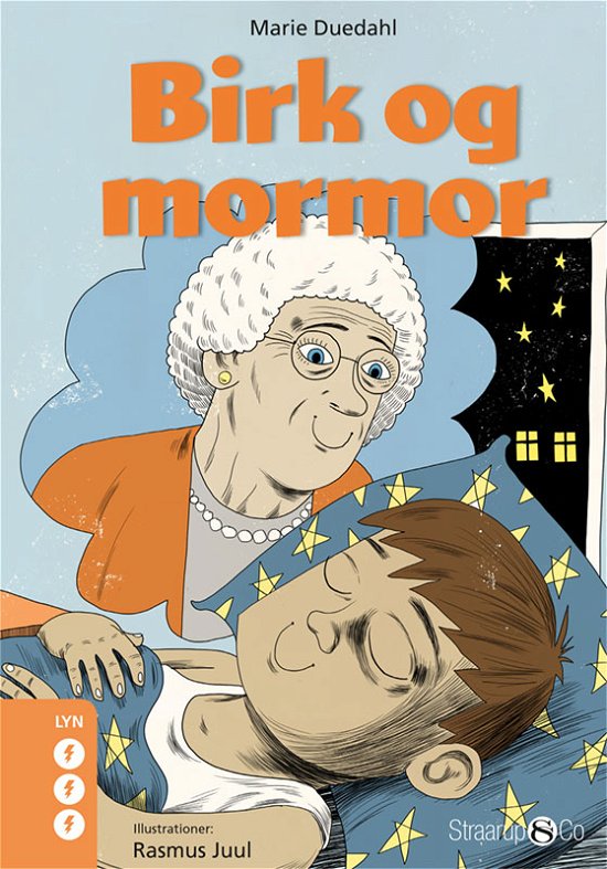 Cover for Marie Duedahl · Lyn: Birk og mormor (Innbunden bok) [1. utgave] (2021)