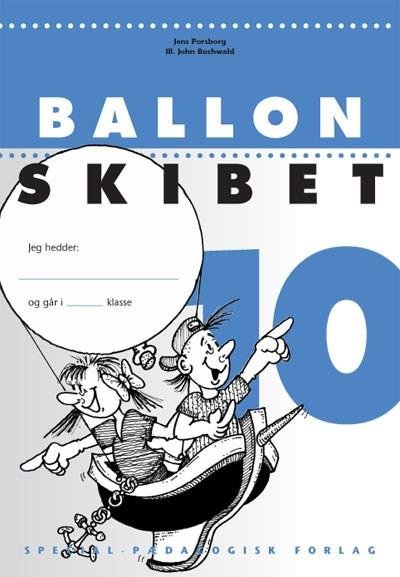 Cover for Jens Porsborg Larsen · Ballonskibet: Ballonskibet 10, 5 stk. (Bok) [1. utgave] (2006)