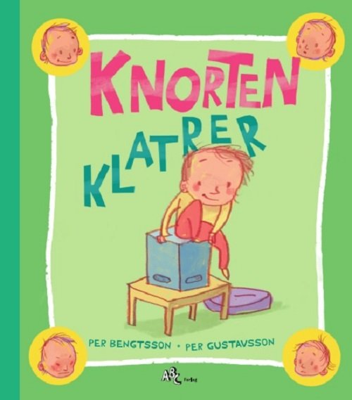 Cover for Per Bengtsson - Per Gustavsson · Knorten: Knorten klatrer (Bound Book) [1e uitgave] (2019)