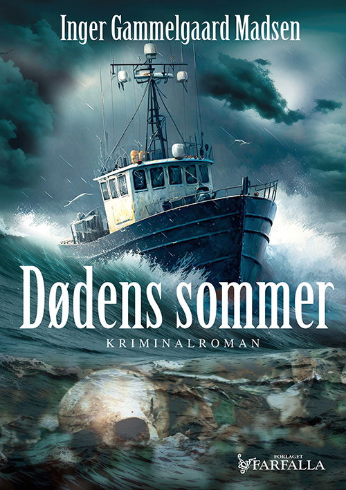 Cover for Inger Gammelgaard Madsen · Rolando Benito serien, nr. 17: Dødens sommer (Paperback Book) [1. Painos] (2024)