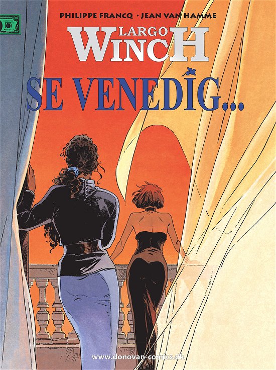 Cover for Jean van Hamme · Se Venedig - (Bok) [1:a utgåva] (2013)