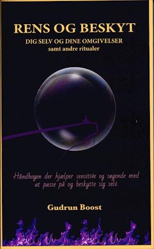 Cover for Gudrun Boost · Rens og beskyt dig selv og dine omgivelser (Paperback Book) [1er édition] (2023)