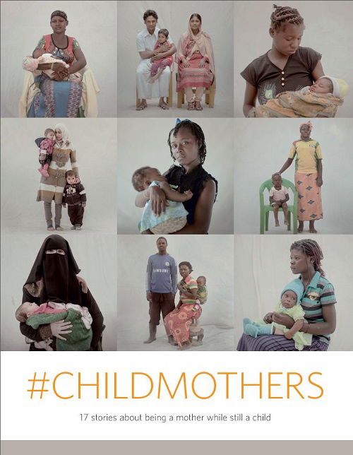 United Nations University · #Childmothers: 17 stories about being a mother while still a child (Paperback Book) [1. Painos] (2017)