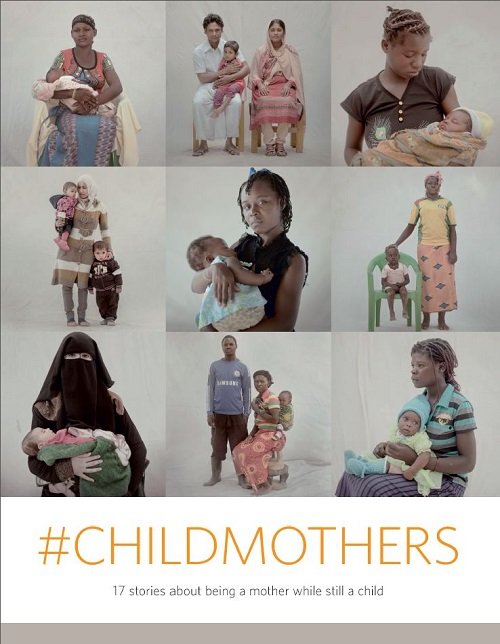 United Nations University · #Childmothers: 17 stories about being a mother while still a child (Paperback Bog) [1. udgave] (2017)