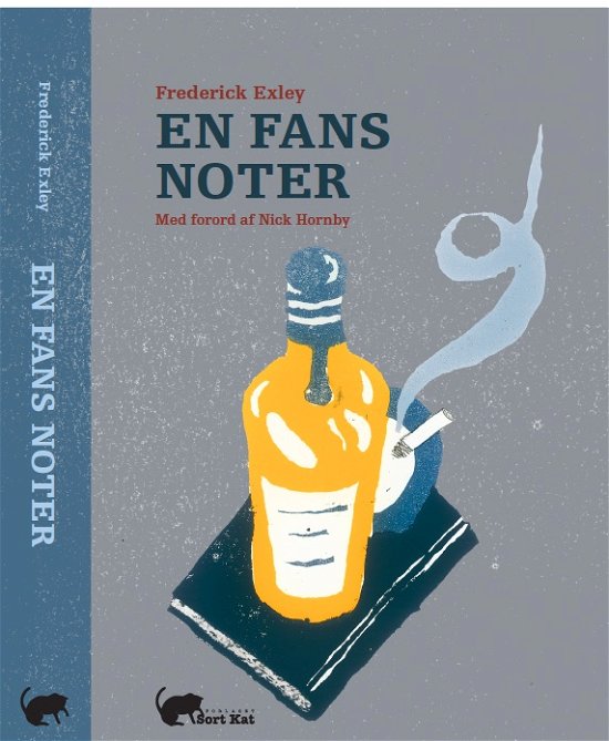 Cover for Frederick Exley · En fans noter (Sewn Spine Book) [1st edition] (2019)