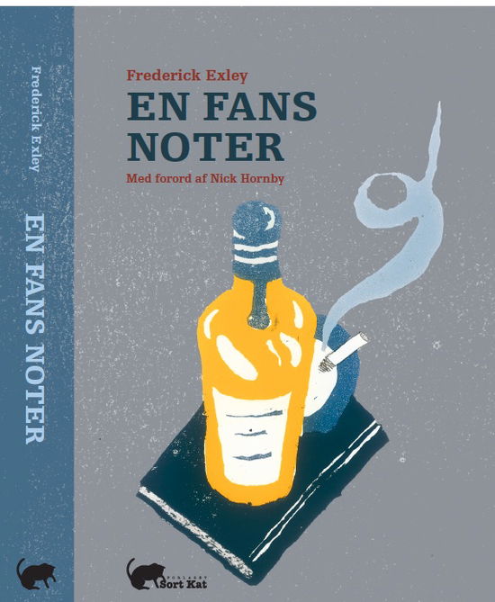 Cover for Frederick Exley · En fans noter (Sewn Spine Book) [1st edition] (2019)