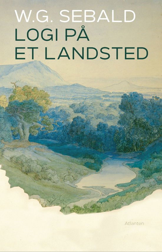 W.G. Sebald · Logi på et landsted (Sewn Spine Book) [1. Painos] (2024)