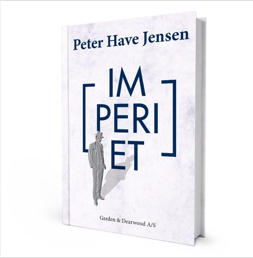 Cover for Peter Have Jensen · Janus la Cour: Imperiet (Paperback Book) (2018)