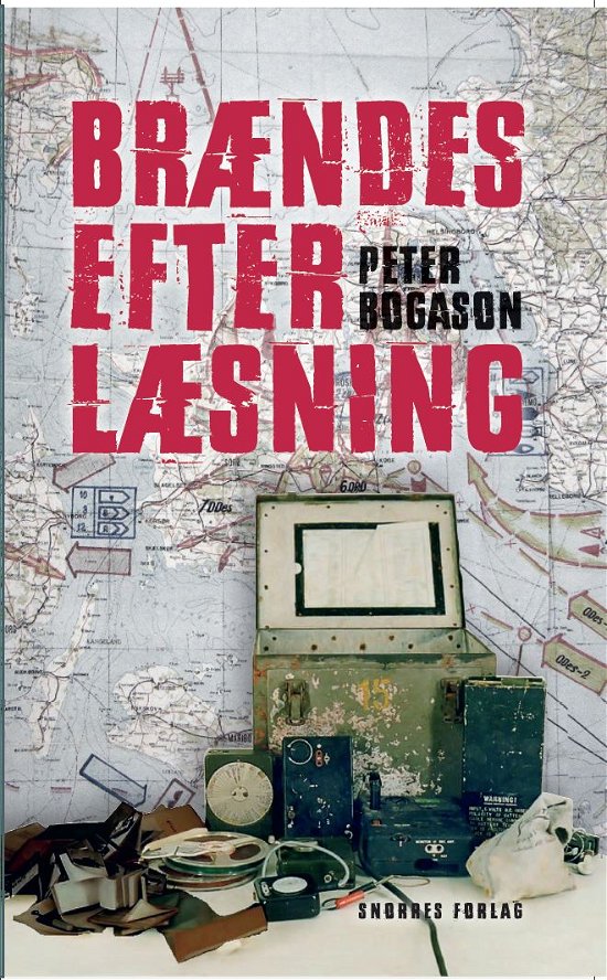 Brændes efter læsning - Peter Bogason - Bøker - Snorres Forlag - 9788797074022 - 14. mai 2020