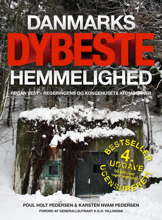 Danmarks dybeste hemmelighed - Poul Holt Pedersen og Karsten Hvam Pedersen - Books - REGAN VEST since 1994 I/S - 9788797397022 - November 8, 2023